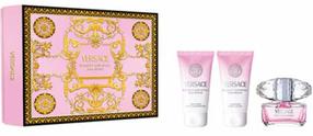 Dovanų komplektas moterims Versace Bright Crystal Set, 3 vnt.