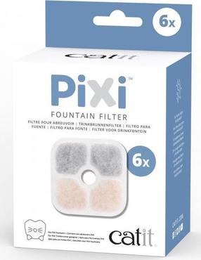Filter joomiseks Catit, 6 tk, valge v.