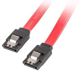 Провод Lanberg SATA / SATA SATA 7-pin female, SATA 7-pin female, 0.5 м, красный цв.