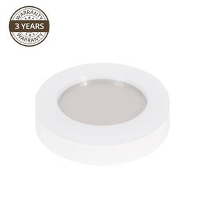 Уличный потолочный светильник Domoletti Lana BL190CP08, 15Вт, LED, IP65, белый цв., 19 см x 4.5 см