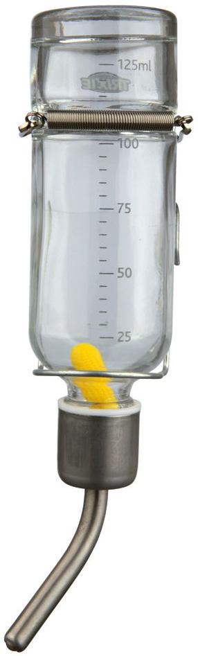 Girdykla graužikams Trixie, 0.125 l, skaidri sp./pilka sp.