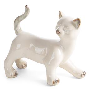 Figūrėlė, "Katė" Avani 07, 20 cm, kreminė sp.