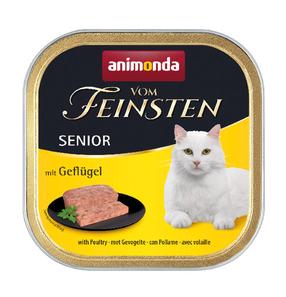 Kassi märgtoit Animonda Vom Feinsten Senior, linnuliha, 0.1 kg