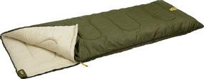 Miegmaišis Abbey Camp Envelop Amsterdam-07, smėlio ruda sp./žalia sp., 210 cm