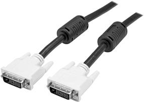 Адаптер StarTech DVI-D Dual Link Cable DVI-D, DVI-D, 5 м, белый цв.