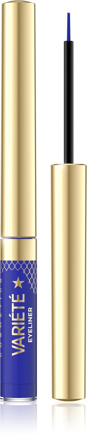 Acu zīmulis Eveline Variete Waterproof Eyeliner, 2.8 ml, zila krās. 07
