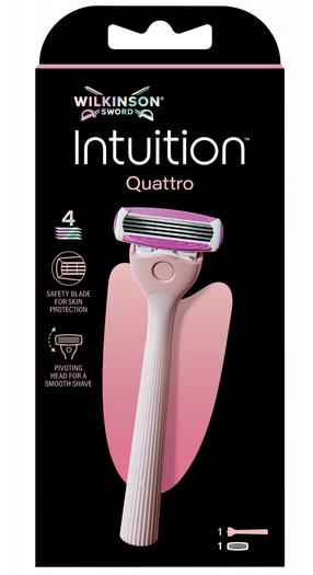 Raseerija Wilkinson Sword Intuition Quattro