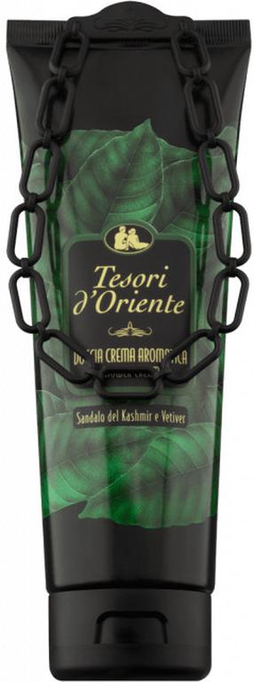 Ķermeņa mazgāšanās krēms Mondex Kashmir Sandalwood & Vetiver, 250 ml