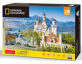 3D puzle National Geographic National Geographic, 121 gab.