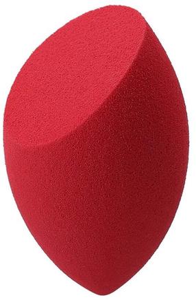 Косметическая губка Kashōki Olive Cut, 6.3 см x 3.9 см, красный цв.