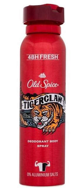 Vyriškas dezodorantas Old Spice Tigerclaw, 150 ml