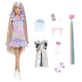 Lelle ar aksesuāriem Mattel Barbie Fun & Fancy JCT72, 29 cm, daudzkrāsaina