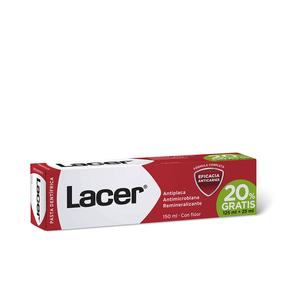 Hambapasta Lacer Toothpaste with fluoride, 150 ml