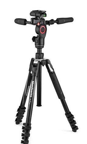 Стойка Manfrotto Kit Befree 3-Way Live Advanced, алюминий