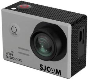 Veiksmo kamera Sjcam SJ5000X, sidabro sp.