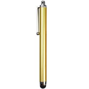 iLike PS1 Universaalne mahtuvusekraani stylus pliiats (10,5 cm) nutitelefonidele ja tahvelarvutitele Kuldne