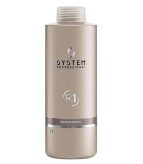Šampūns Wella System Professional Repair R1, 1000 ml