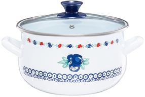 Katls Emalia Olkusz Kalina, Ø22 cm, 5 l, zila krās.