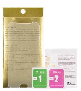 Telefono apsauginis stiklas Gold For Samsung Galaxy A50, 9H
