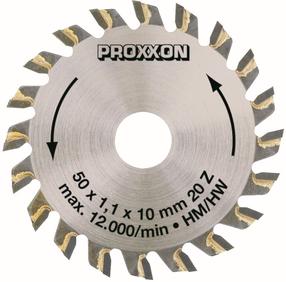Zāģripa Proxxon 28017, 50 mm x 10 mm