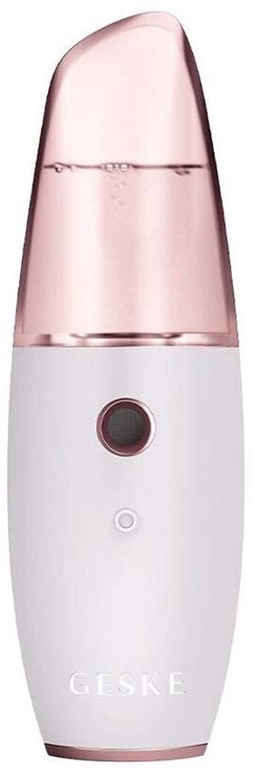 Прибор для ухода за кожей лица Geske Smart App Guided Hydration Refresher 4in1 White