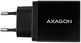 Adapteris Axagon ACU-QS24, 2 x USB, juoda sp., 24 W