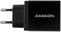 Adapteris Axagon ACU-QS24, 2 x USB, melna krās., 24 W