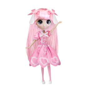 Lėlė Shibajuku Anime Yumi, 30 cm, rožinė sp.
