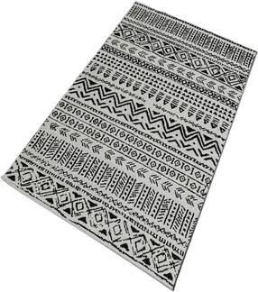 Kilimas Conceptum Hypnose W1083 213HFT1763, juoda sp./pilka sp., 280 cm x 120 cm