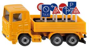 Mänguasja veoauto Siku 1322, 1:55, kollane v.