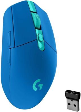 Žaidimų pelė Logitech G305 Lightspeed, mėlyna