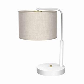 Laualambid Milagro Lino, E27, 60W, valge v./valge v.