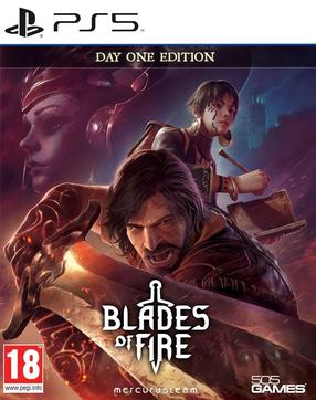 PlayStation 5 (PS5) žaidimas 505 Games Blades of Fire Day One Edition, anglų