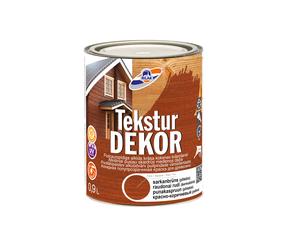 Koksnes impregnants Rilak Teksturdekor, sarkanbrūna krās., 0.9 l