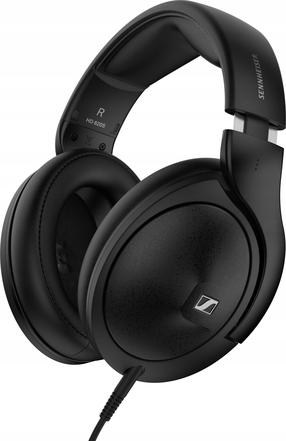 Juhtmega kõrvaklapid Sennheiser HD 620S, must v.