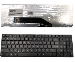 Nešiojamų kompiuterių klaviatūra Asus KB314034, EN, juoda