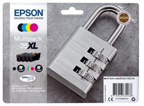 Tindiprinteri kassett Epson Multipack 35XL, mitmevärviline, 102.1 ml