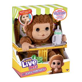Interaktiivne mänguasi Little Live Pets 26613, 30 cm, pruun v.