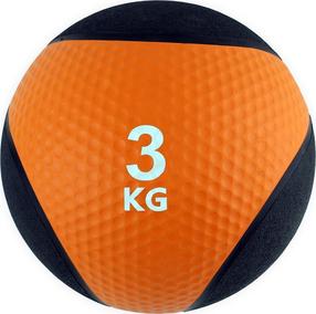 Pasunkintas kamuolys Master Fitness Crossfit, 197 mm, 3 kg