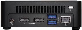 Stacionarus kompiuteris ASRock i5-1340P, DDR4 (SO-DIMM) 0 GB, SSD –, Intel Iris Xe Graphics - NUCS