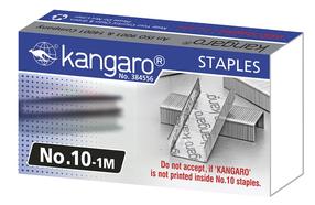 Skavotāju skavas Kangaro 0428-0040-08, metāls, 1000 gab.