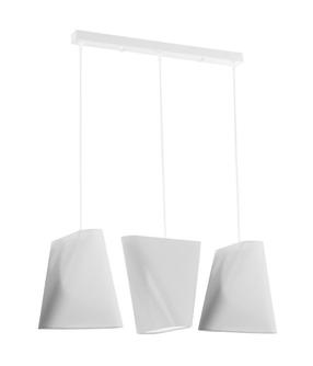 Šviestuvas kabinamas Sollux Blum 3 SL.0771, E27, 3 x 60 W, balta sp. / balta sp.