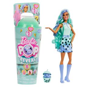 Lėlė su priedais Mattel Barbie Pop Reveal HTJ18, 32.5 cm, (spalva/dizainas parenkami atsitiktine tvarka)