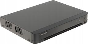Tinklo vaizdo registratorius Hikvision IDS-7208HQHI-M1/XT/4A+8/4ALM, juoda sp.
