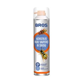 Aerozolis nuo skraidančių vabzdžių Bros, 600 ml