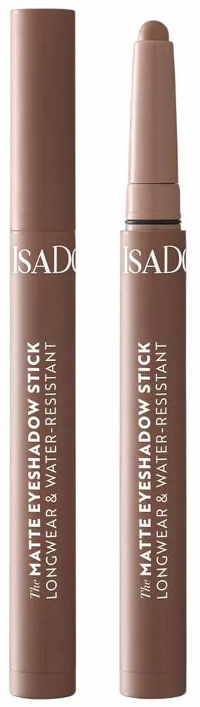 Acu ēnas IsaDora The Matte Eyeshadow Stick Longwear & Water-Resistant, 1.2 g, cool taupe krās. 63