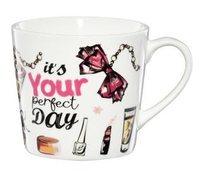  Krūzīte Ambition Fashion Your Day, daudzkrāsaina, 0.4 l