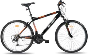 Velosipēds kalnu Bottari Cremona, 26 ", 26" rāmis, melna krās./oranža krās.