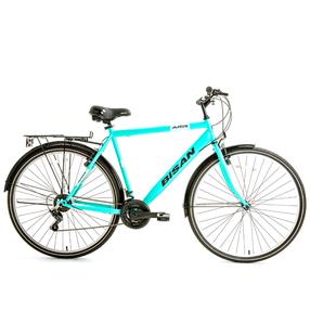 Dviratis miesto Bisan Hardy (PR10010413), 28 ", 21" rėmas, juoda sp./žydra sp.