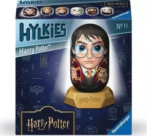 3D dėlionė Ravensburger Harry Potter, 8 cm x 8 cm, 54 vnt., ruda sp./raudona sp./pilka sp.
